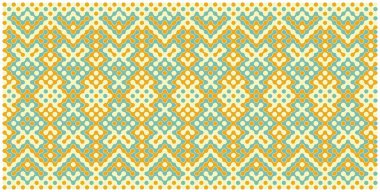 Çokrenkli kiremit bağlantı illüstrasyonuName