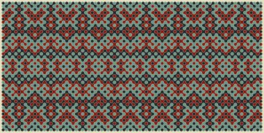 Çokrenkli kiremit bağlantı illüstrasyonuName