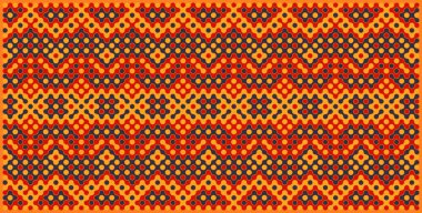 Çokrenkli kiremit bağlantı illüstrasyonuName