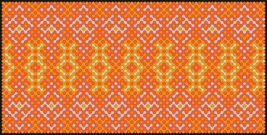 Çokrenkli kiremit bağlantı illüstrasyonuName