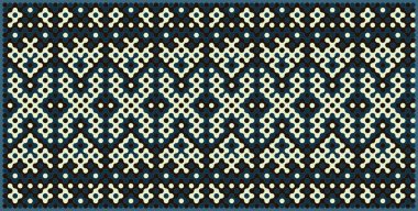 Çokrenkli kiremit bağlantı illüstrasyonuName