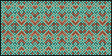 Çokrenkli kiremit bağlantı illüstrasyonuName