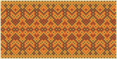 Çokrenkli kiremit bağlantı illüstrasyonuName