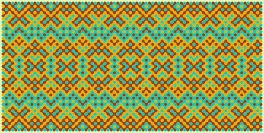 Çokrenkli kiremit bağlantı illüstrasyonuName