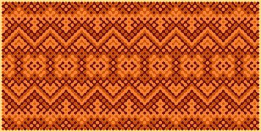 Çokrenkli kiremit bağlantı illüstrasyonuName