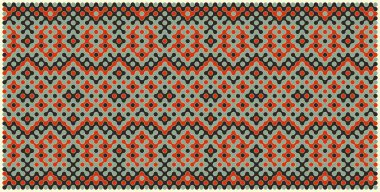 Çokrenkli kiremit bağlantı illüstrasyonuName