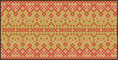 Çokrenkli kiremit bağlantı illüstrasyonuName