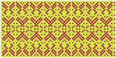 Çokrenkli kiremit bağlantı illüstrasyonuName