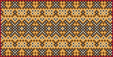 Çokrenkli kiremit bağlantı illüstrasyonuName