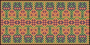 Çokrenkli kiremit bağlantı illüstrasyonuName