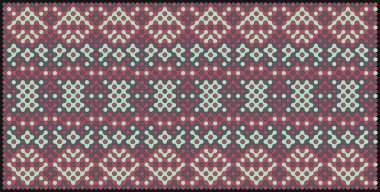 Çokrenkli kiremit bağlantı illüstrasyonuName