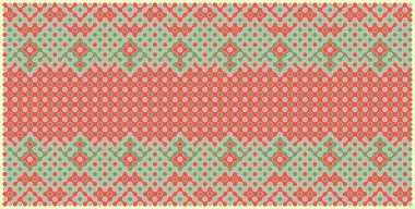 Çokrenkli kiremit bağlantı illüstrasyonuName