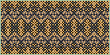 Çokrenkli kiremit bağlantı illüstrasyonuName