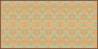 Çokrenkli kiremit bağlantı illüstrasyonuName