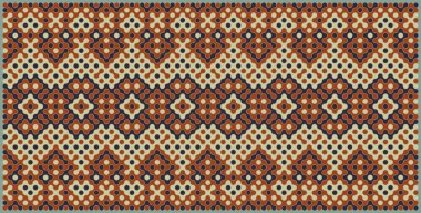 Çokrenkli kiremit bağlantı illüstrasyonuName