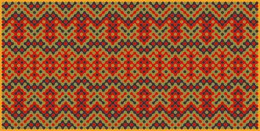 Çokrenkli kiremit bağlantı illüstrasyonuName