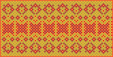 Çokrenkli kiremit bağlantı illüstrasyonuName