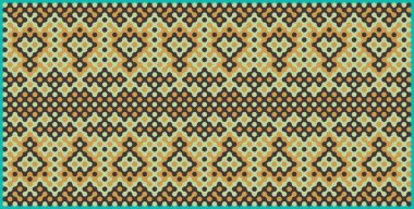 Çokrenkli kiremit bağlantı illüstrasyonuName