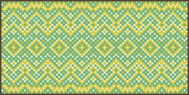 Çokrenkli kiremit bağlantı illüstrasyonuName