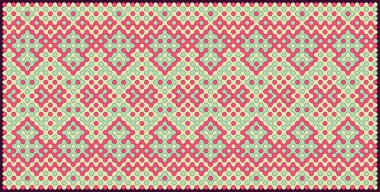 Çokrenkli kiremit bağlantı illüstrasyonuName