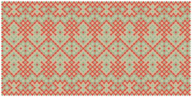 Çokrenkli kiremit bağlantı illüstrasyonuName