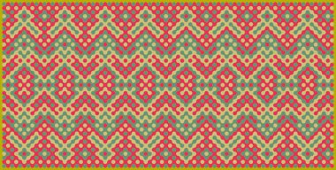 Çokrenkli kiremit bağlantı illüstrasyonuName