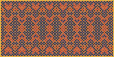 Çokrenkli kiremit bağlantı illüstrasyonuName