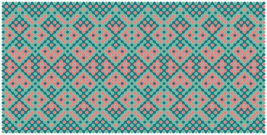 Çokrenkli kiremit bağlantı illüstrasyonuName