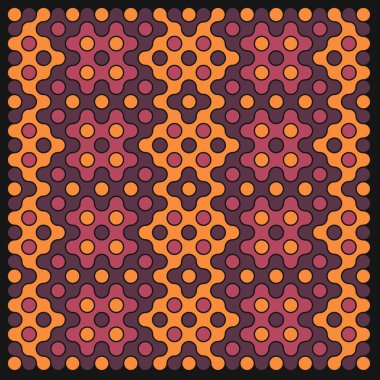 Çokrenkli kiremit bağlantı illüstrasyonuName