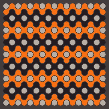 Çokrenkli kiremit bağlantı illüstrasyonuName