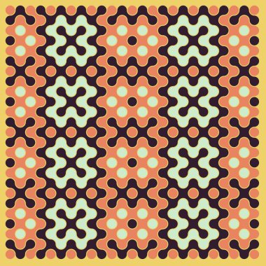 Çokrenkli kiremit bağlantı illüstrasyonuName