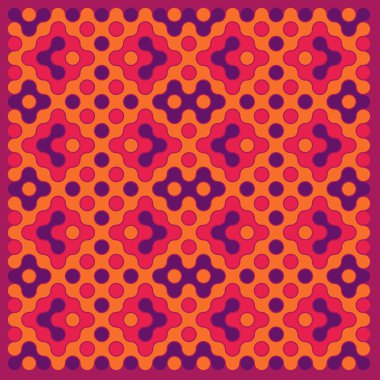 Çokrenkli kiremit bağlantı illüstrasyonuName