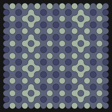 Çokrenkli kiremit bağlantı illüstrasyonuName