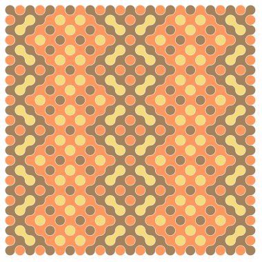 Çokrenkli kiremit bağlantı illüstrasyonuName