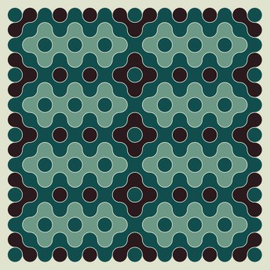 Çokrenkli kiremit bağlantı illüstrasyonuName