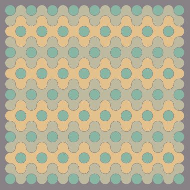 Çokrenkli kiremit bağlantı illüstrasyonuName