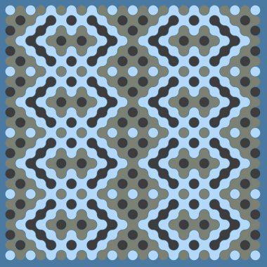 Çokrenkli kiremit bağlantı illüstrasyonuName