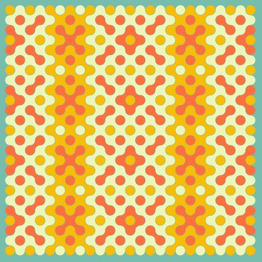 Çokrenkli kiremit bağlantı illüstrasyonuName