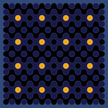 Çokrenkli kiremit bağlantı illüstrasyonuName
