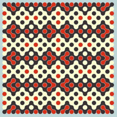 Çokrenkli kiremit bağlantı illüstrasyonuName