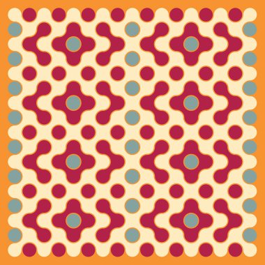 Çokrenkli kiremit bağlantı illüstrasyonuName