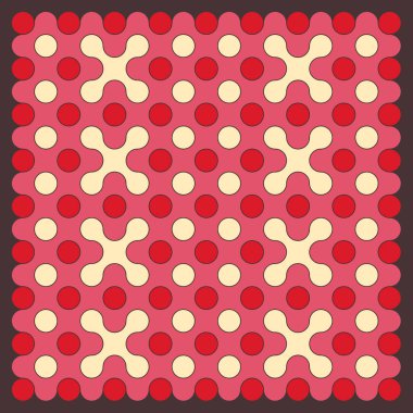 Çokrenkli kiremit bağlantı illüstrasyonuName