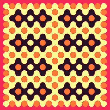 Çokrenkli kiremit bağlantı illüstrasyonuName