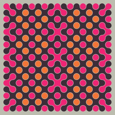 Çokrenkli kiremit bağlantı illüstrasyonuName