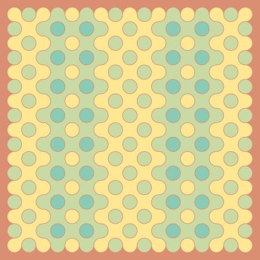 Çokrenkli kiremit bağlantı illüstrasyonuName