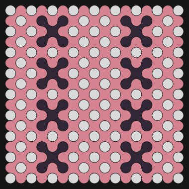 Çokrenkli kiremit bağlantı illüstrasyonuName