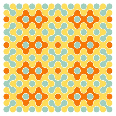 Çokrenkli kiremit bağlantı illüstrasyonuName