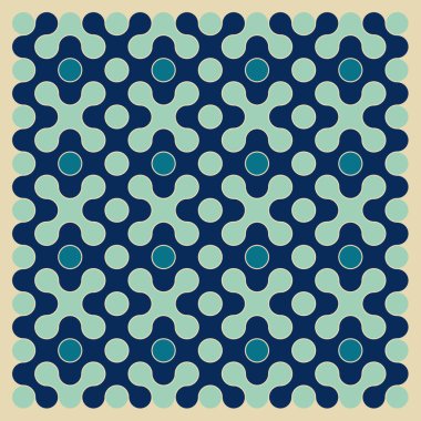 Çokrenkli kiremit bağlantı illüstrasyonuName