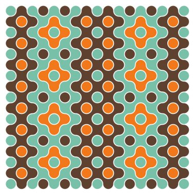 Çokrenkli kiremit bağlantı illüstrasyonuName