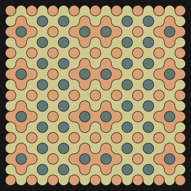 Çokrenkli kiremit bağlantı illüstrasyonuName